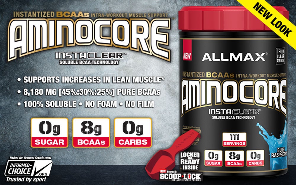 Allmax- Aminocore 30 servings – FIVESTAR NUTRITION