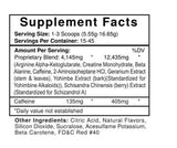 USP Labs- Jack3d Pre-Workout (*Original formula)