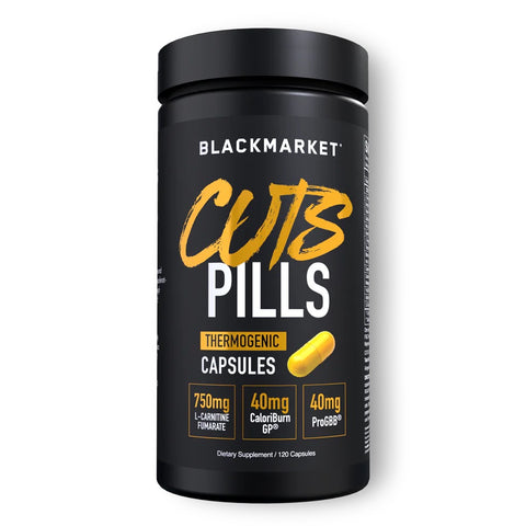 Black Market Labs- CUTS Thermogenic Pills