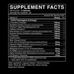 Black Market Labs- CUTS Thermogenic Pills
