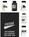 FIRST RESPONDER- DAILY ESSENTIALS STACK
