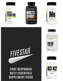 FIRST RESPONDER- DAILY ESSENTIALS STACK