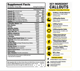 SUPER bioFREAK WTF - Extreme High Stim Pre-Workout