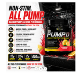 bioPUMP'D - Extreme PUMP Non-Stim Pre-Workout