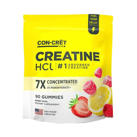 CON-CRET Creatine HCL Gummies