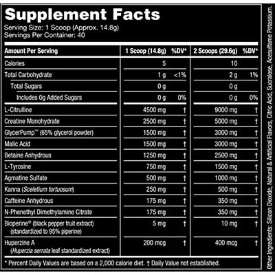 gorilla mode ar l-carnitine l-tartrate 750 mg label Cherry Blackout (Label) | Dietary Supplement Database (DSLD) PEZ Candy Flavors Come to