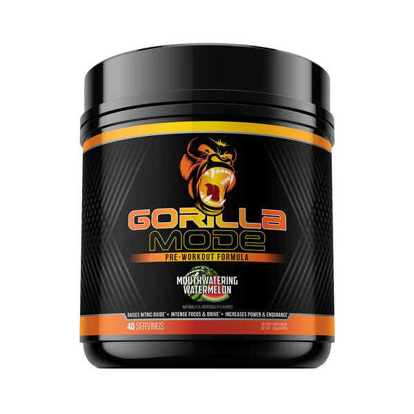 Gorilla Mind- Gorilla Mode Pre-Workout – FIVESTAR NUTRITION