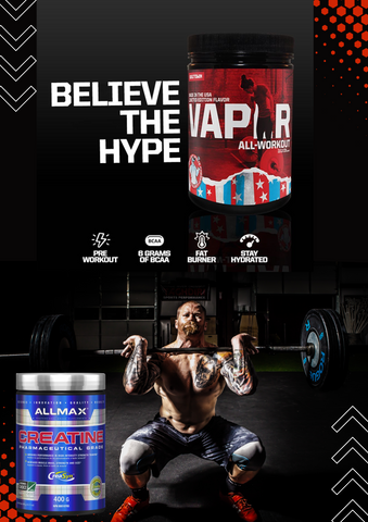 FIRST RESPONDER PERFORMANCE STACK ADD-ON (Creatine + Vaper)