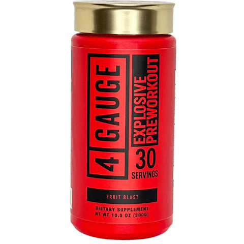 4 Gauge - Natural Pre-Workout