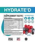 Sweat Ethic - Hydrate'd Electrolytes & Minerals