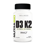 Vitamin D3 + K2 (5000 IU D3, 180 MCG K2)