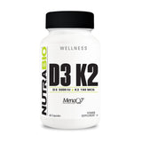 Vitamin D3 + K2 (5000 IU D3, 180 MCG K2)