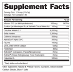 Bucked Up- BAMF Pre Workout