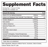 Bucked Up- BAMF Pre Workout