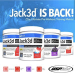 USP Labs- Jack3d Pre-Workout (*Original formula)